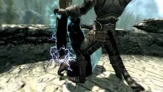 Skyrim - Melee Finisher Compilation