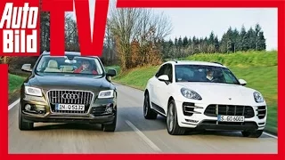 Porsche Macan vs. Audi Q5