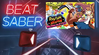 Beat Saber Map Showcase: Rhythm Heaven Reanimated