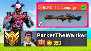 THE #1 MYTHIC MG42 PLAYER in COD MOBILE 🤯