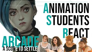 Animation Students React to Arcane: A Score to Settle ⎪League of Legends