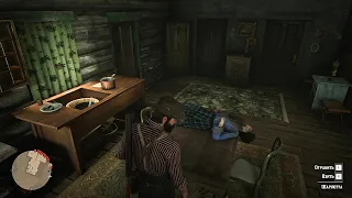 RDR2 - Charlotte will die if Arthur doesn't teach her how to shoot