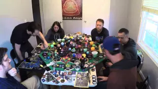 Twilight Imperium Timelapse