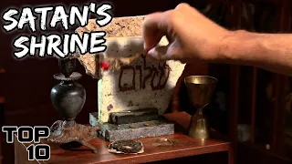 Top 10 Haunted Items Museums Refuse To Showcase