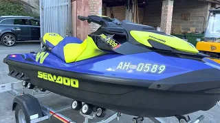 2021 Sea-Doo Wake 170 - 8hrs