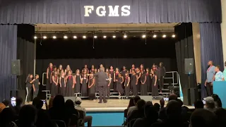 FGMS Combined Choruses - We Are the World - Spring 2024