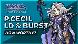 DFFOO - How worthy are they? - Paladin Cecil LD & Burst