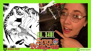 Seven Deadly Sins Chapter 340 Discussion!! The Return of Cath...