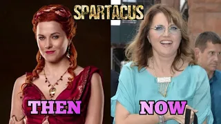 Spartacus Cast Then and Now 2023
