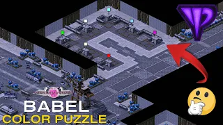 Red Alert 2 | Mental Omega 3.3.6 - Epsilon Mission 24 - Babel - Color Puzzle