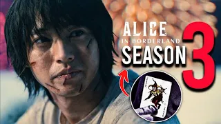 ALICE IN BORDERLAND SEASON 3 Official Release Date | plot | Netflix | We Filmy