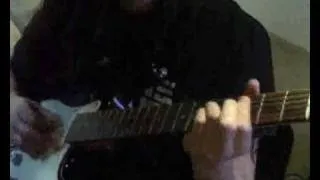 'Devils Never Cry' Guitar cover