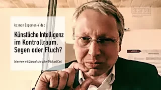 Künstliche Intelligenz im Kontrollraum: Segen oder Fluch?  ko:mon Experteninterview mit Michael Carl