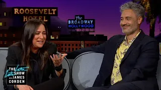 How British Are Pamela Adlon & Taika Waititi?