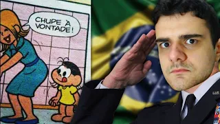 A GUERRA contra a TURMA DA MÔNICA acabou... ou não - Degustação de Memes #05