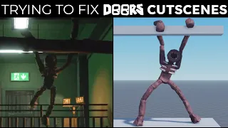 I Attempted to try and fix DOORS Cutscenes AGAIN!