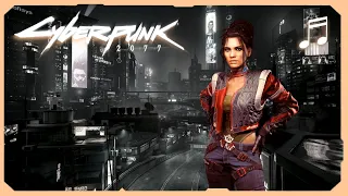 CYBERPUNK 2077 Last Night With Panam | Outsider No More | Gamerip Soundtrack