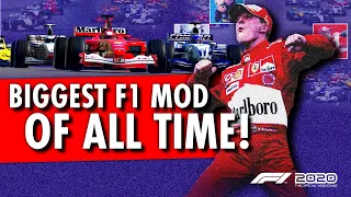 BE IN THE HALL OF FAME! - F1 Ultimate Career 98 07 Mod - Release Trailer