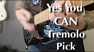 You CAN Tremolo Pick - Tremolo Picking Troubleshooting