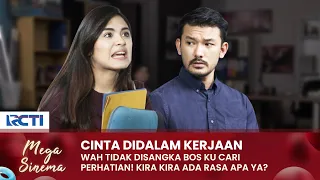 BENCI BILANG CINTA! | Kisah Pak Bos Yang Mencintai Karyawannya | MR PERFECT JATUH CINTA | PART (1/2)