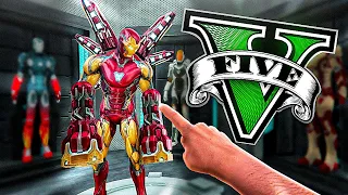 CONSIGO EL TRAJE DEFINITIVO DE IRONMAN EN GTA 5 !! (GTA V MODS)- ElChurches