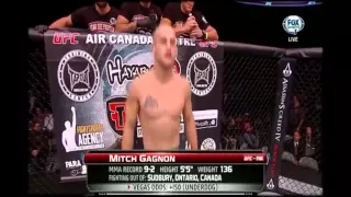 Mitch Gagnon vs Renan Barao Trailer/Promo