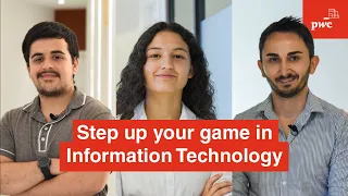 Are you ready to step up your game in Information Technology?