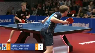 FULL MATCH | Truls Moregardh vs Miłosz Redzimski | Polish Super League 2024