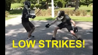 Low Strikes in Arnis, Escrima, and Kali