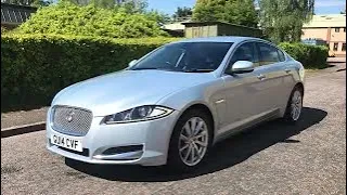 2014 Jaguar XF2.2d Premium Luxury Automatic (200 ps)