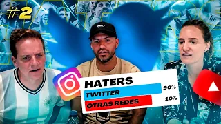 "¿Qué Red Social Tiene Más Haters?" || Charlando con @JeroFreixas