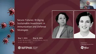 Webinar: Secure Futures: Bridging Sustainable Investment in Immunization and Defense Strategies