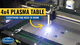 4'x4' CNC Plasma Table - The BEST Way to Cut Repetitive or Complex Shapes in Metal! Eastwood