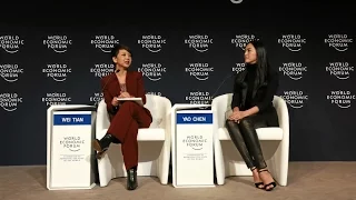 Davos 2016 - An Insight, An Idea with Yao Chen