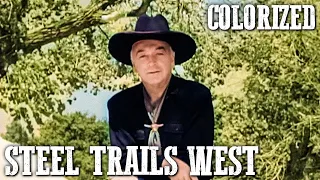 Hopalong Cassidy - Steel Trails West | EP45 | COLORIZED | Full Classic Series