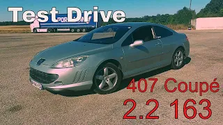 [TEST DRIVE] Peugeot 407 Coupé 2.2 163 : le coupé oublié