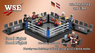 WSE - World Stud.io Entertainment - Round 12 - Horstbroot & Pandora vs. Klotzky & KeXy