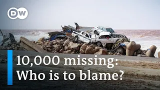 Could the flood catastrophe in Libya have been avoided? | DW News