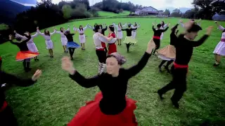 Basque Dances (Dantza zati bat Idiazabalen - Euskal Herriko dantzak)