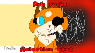 Pop rocks animation meme | Fluvsies | ⚠️GORE WARNING⚠️