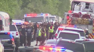 46 dead, 16 hospitalized after trailer of migrants found in Texas