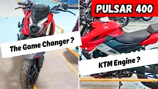 Biggest Pulsar 400CC