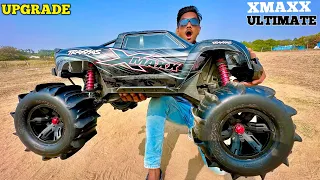 RC Traxxas Xmaxx Upgrade to XMAXX Ultimate Car  - Chatpat toy TV