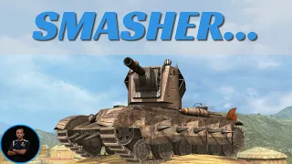 How To Play Smasher | WoT Blitz