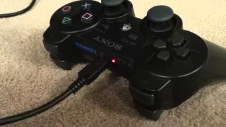 PS3 controller not charging?  try this