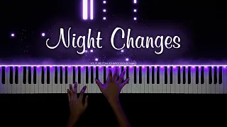 One Direction - Night Changes | Piano Cover with Strings (with PIANO SHEET)
