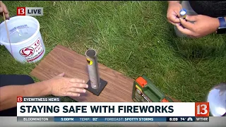 Do's and don'ts for fireworks safety