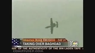 A-10 Warthog, The hand of god (Combat footage)