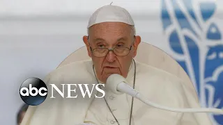 Pope Francis’s apology for residential schools in Canada triggers strong reactions | Nightline