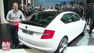 Skoda Vision D Concept - Geneva Motor Show - Auto Express